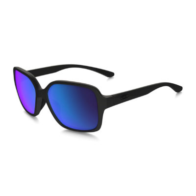 Women's Oakley Sunglasses - Oakley Proxy. Matte Black - Sapphire Iridium Women's Oakley Sunglasses - Oakley Proxy. Matte Black - Sapphire Iridium